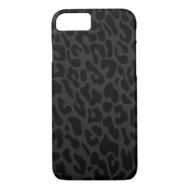 Schwarzleopard Case-Mate iPhone Hülle (Rückseite)