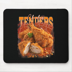 Schwarzmarkt-Rap Vintage 1990er Chicken Tenders Lu Mousepad