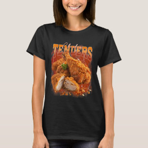Schwarzmarkt-Rap Vintage 1990er Chicken Tenders Lu T-Shirt