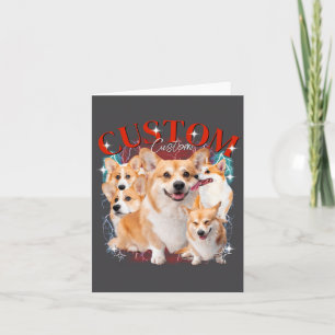 Schwarzmarkt Vintage Haustiere Hunde Katze Lustige Karte