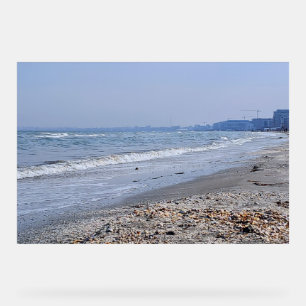 Schwarzmeer-Mamaia-Strand – Constanta Rumänien Dru Acrylschild