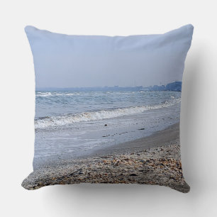 Schwarzmeer-Mamaia-Strand – Constanta Rumänien Dru Kissen
