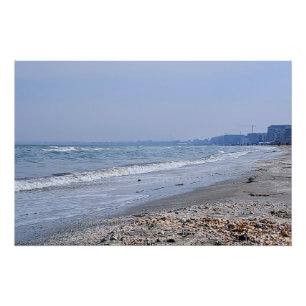 Schwarzmeer-Mamaia-Strand – Constanta Rumänien Dru Poster