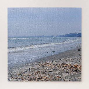 Schwarzmeer-Mamaia-Strand – Constanta Rumänien Dru Puzzle