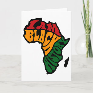 Schwarzmonatsbekleidung Afrika Karte Kente-Stoff