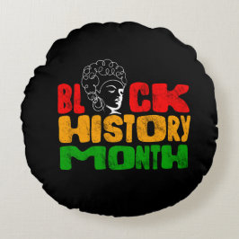 Schwarzmondtag Gruß Typografie. Kissen