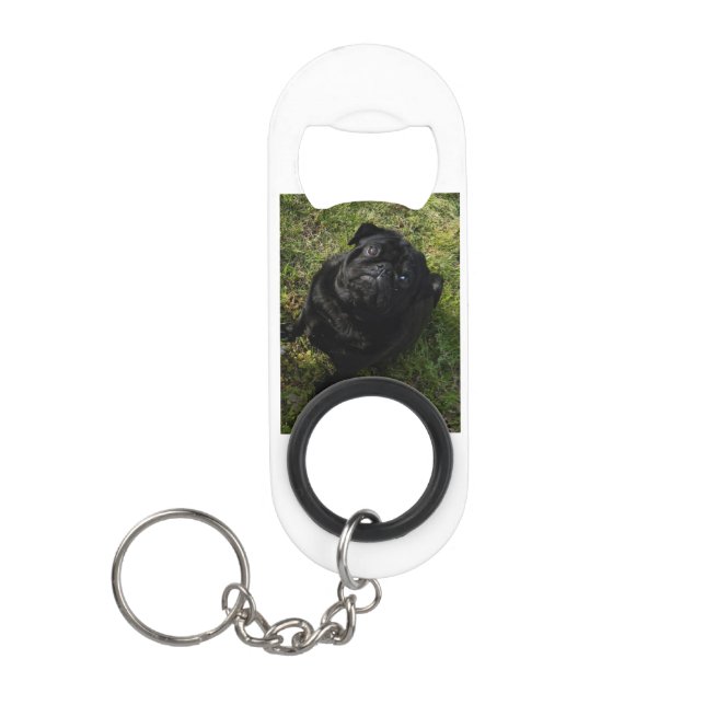 SchwarzMops full.png Mini Flaschenöffner (Vorderseite)