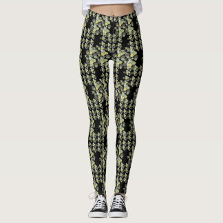 Schwarznachthimmel Leggings
