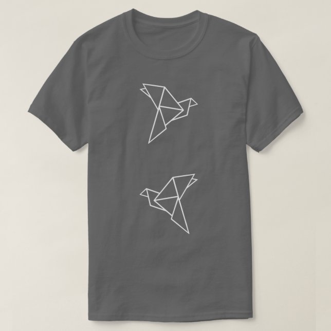 SchwarzOrigami T-Shirt (Design vorne)
