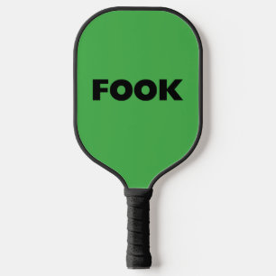 Schwarzpaddel Pickleball Schläger