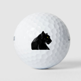 Schwarzpanther Golfball