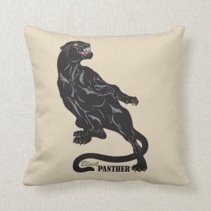 Schwarzpanther Kissen