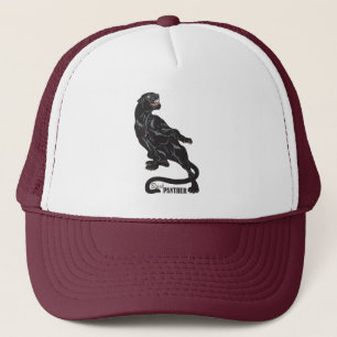 Schwarzpanther Truckerkappe