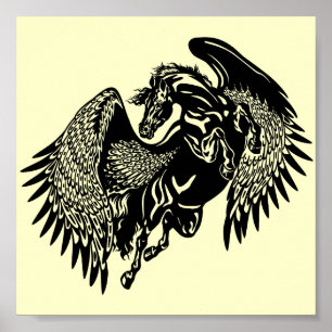 Schwarzpegasus Poster