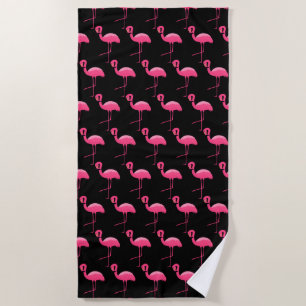 SCHWARZPINK FLAMINGO BRIGHT BEACH TOWEL SET STRANDTUCH