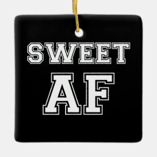 SCHWARZPONG-BALL KERAMIKORNAMENT