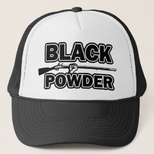 Schwarzpulver-Hut Truckerkappe