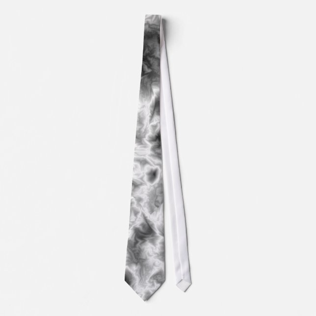 Schwarzraucheffekt Necktie Krawatte (Vorderseite)