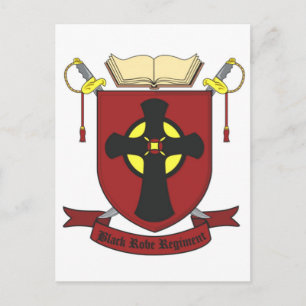 SCHWARZROBE POSTKARTE