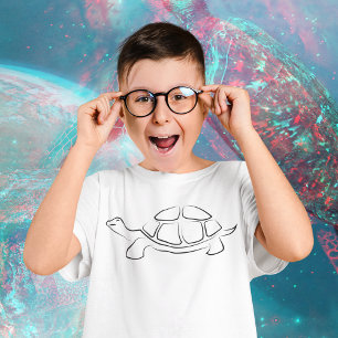 Schwarzschildkröte T-Shirt