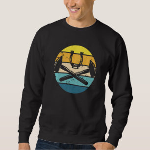 Schwarzschmied Schmiede Hammers Horseshoe Metal Sm Sweatshirt
