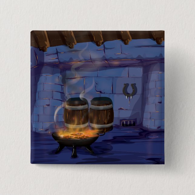 Schwarzschmiede Button (Vorderseite)