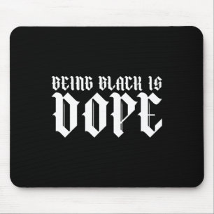 Schwarzsein ist Drogenhistorie Monat Drogen Africa Mousepad