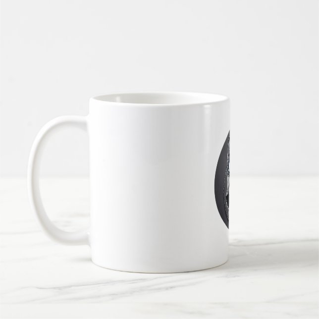 schwarzsibirisch kaffeetasse (Links)