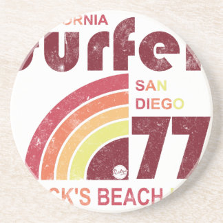 Schwarzstrand Kalifornien Untersetzer