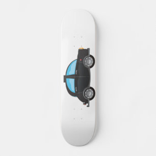 Schwarztaxi Skateboard