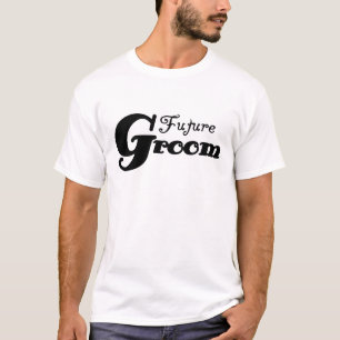 Schwarztext-Zukunftsgarten T-Shirt