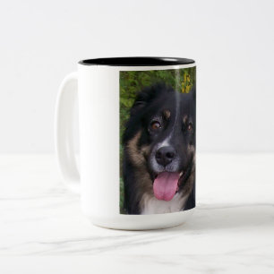 Schwarztrai Zweifarbige Tasse