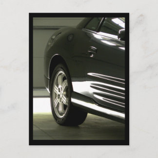 Schwarzwagen Postkarte