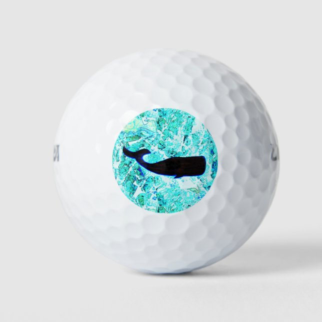 Schwarzwal Golfball (Vorderseite)