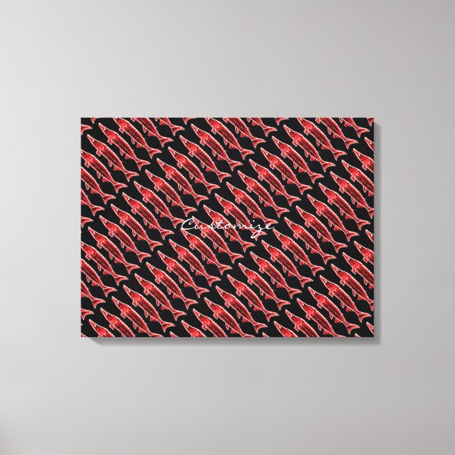 Schwarzwal Thunder_Cove Leinwanddruck (Vorderseite)