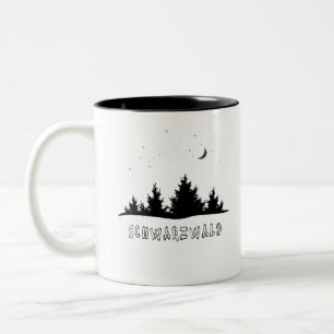 schwarzwald - Deutschland Schwarzwald Zweifarbige Tasse