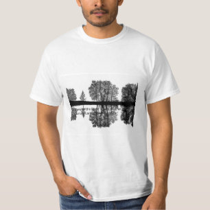 Schwarzwald Fluss Kunst - Dunkle Geheimnisvolle Na T-Shirt