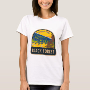 Schwarzwald Nationalpark Deutschland Vintage T-Shirt