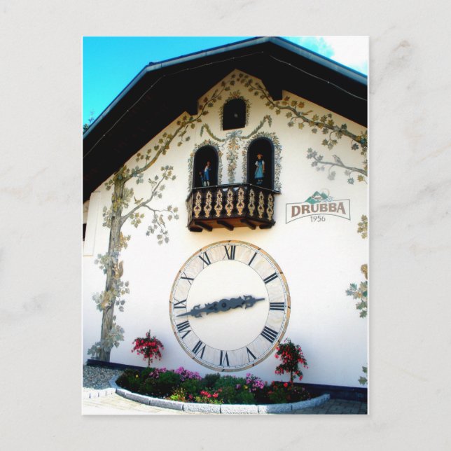 Schwarzwald Postkarte (Vorderseite)