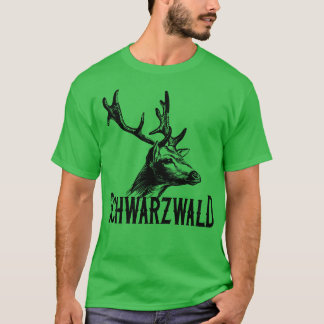 Schwarzwald Schwaben Heimat T-Shirt
