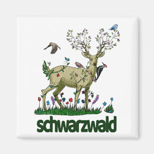 schwarzwald - Schwarzwald Magnet