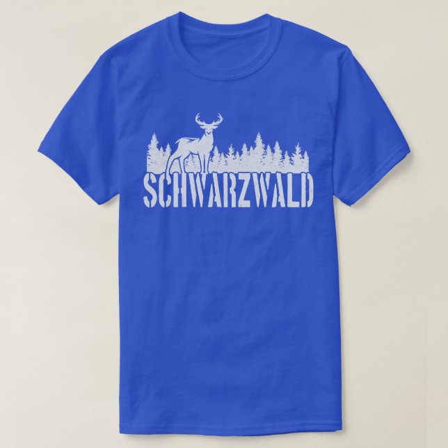 Schwarzwald T-Shirt (Design vorne)