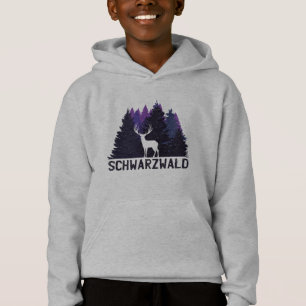 Schwarzwaldhirsch Hoodie