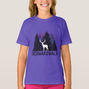 Schwarzwaldhirsch T-Shirt