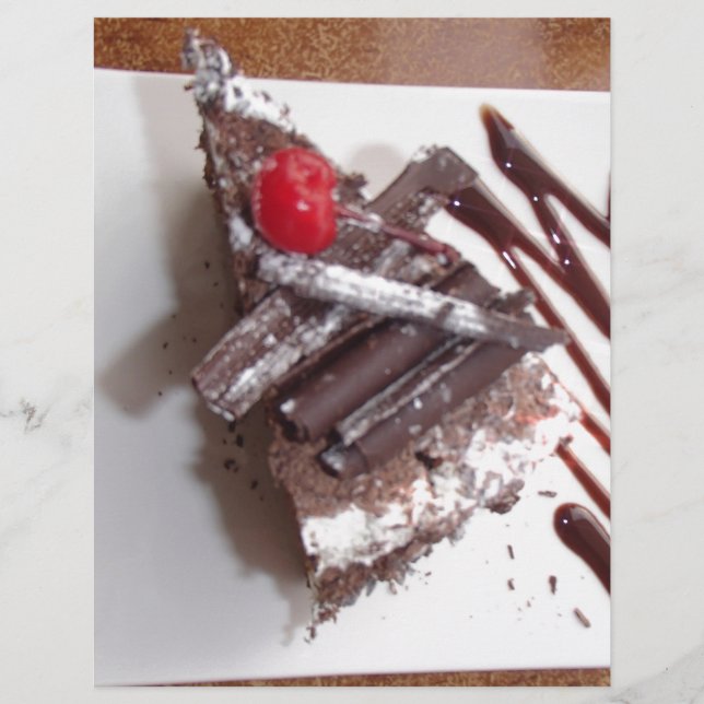 Schwarzwaldkuchen (Vorderseite)