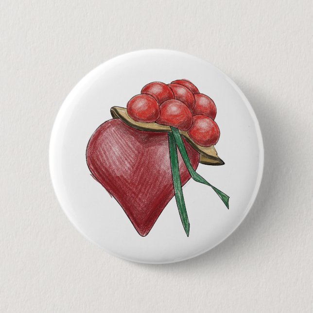 Schwarzwaldliebe Button (Vorderseite)
