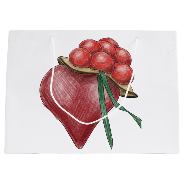 Schwarzwaldliebe Große Geschenktüte (Vorderseite)