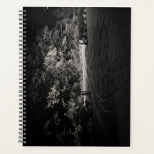 Schwarzwaldplaner bei Nacht