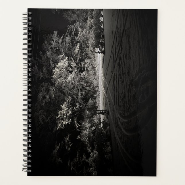 Schwarzwaldplaner bei Nacht Planer (Vorderseite)