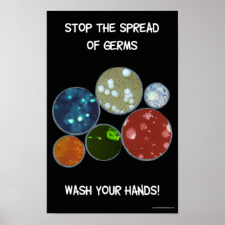 Schwarzwaschschutzplakat Poster
